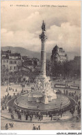 AJDP2-13-0145 - MARSEILLE - Fontaine Cantini - Place Castellane  - Castellane, Prado, Menpenti, Rouet