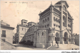 AJDP7-MONACO-0763 - MONACO - La Cathédrale  - Kathedraal Van Onze-Lieve-Vrouw Onbevlekt Ontvangen