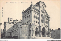 AJDP6-MONACO-0661 - MONACO - La Cathédrale  - Kathedraal Van Onze-Lieve-Vrouw Onbevlekt Ontvangen