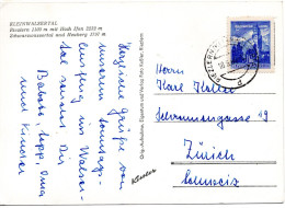 77161 - Österreich - 1964 - S1,80 Bauten EF A AnsKte RIEZLERN -> Schweiz - Lettres & Documents