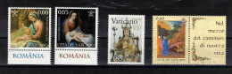 VATICAN Timbres Neufs ** De 2009-2010  ( Ref 1087 B ) NOEL - Unused Stamps