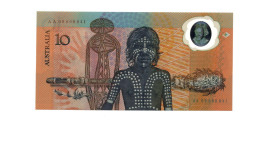 Australia 10 Dollars 1998 Commemorative Polymer P-49 UNC - 1992-2001 (billetes De Polímero)