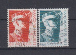 NOORWEGEN - Michel - 1972 - Nr 643/44 - Gest/Obl/Us - Used Stamps