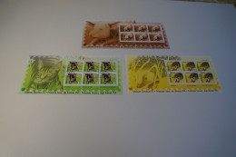 Schweiz Michel 1886/88 Gestempelt Kleinbogen (27548) - Used Stamps