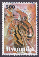 Ruanda Marke Von 2010 O/used (A5-5) - Used Stamps