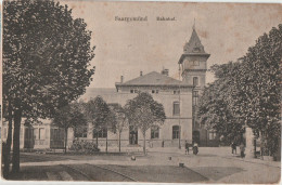 Feldpost-AK Saargemünd, Bahnhof 1914 - Lothringen