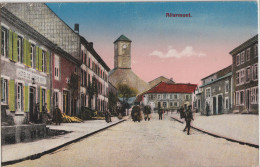 AK Allarmont, Straßenansicht 1917 - Lothringen