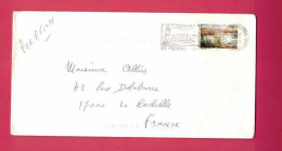 Lettre De 2001 Pour La France - YT N° 744 - En Automne - Cartas & Documentos
