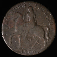  Grande-Bretagne / United Kingdom, Lady Godiva, Coventry Halfpenny, 1792, , Cuivre (Copper), TB (F),
DH# 237, Atkins#177 - Autres & Non Classés