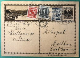 Autriche, Entier Carte Postale De VWIEN 20.6.1929 - (A1097) - Briefkaarten