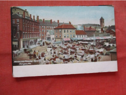 Market Bangor. - Maine   Ref 6376 - Sonstige & Ohne Zuordnung