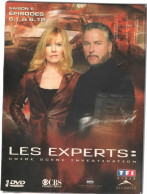 LES EXPERTS  Crime Scène Et Investigation  Saison 6 Episode 6.1 à 6.12   3 Dvds     C46 - Series Y Programas De TV