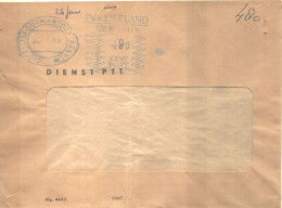 Postzegels > Europa > Nederland > Strafportzegels Brief Met  Strafportstempel (16634) - Postage Due