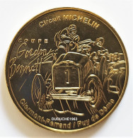 Monnaie De Paris 63.Clermont Ferrand - Michelin Gordon Bennet 2005 - 2005