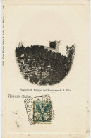 3241   -  Italie  - SICILE - RAGUSA : CASTELLO S. FILIPPO DEL MARCHESE DI S. ELIA    Circulée En 1902 - Ragusa