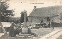 Moncontour * La Chapelle Notre Dame Du Haut * Où Sont Invoqués Les Saints Guérisseurs * Coiffe * Fête Religieuse - Moncontour