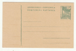 Yugoslavia Postal Stationery Postcard Macedonian Poštenska Kartička Not Posted B240401 - Ganzsachen