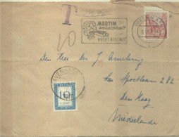 Postzegels > Europa > Nederland > Strafportzegels  Brief DDR  Met  No. P87 (16643) - Postage Due