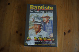 BAPTISTE LES FILMS AVEC L ACCENT SERGE ELIE MASSON PIERRE CORONADO DVD NEUF SCELLE SORTIE 2005 - Comedy