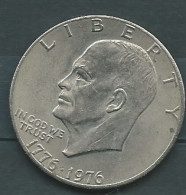 USA 1 Dollar 1976 - Eisenhower-  Pieb 24803 - 1971-1978: Eisenhower