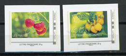 FRANCE - PERSONNALISÉS - FRAISE ET FRAMBOISE -  N° Yvert  (IDT) **  LETTRE PRIORITAIRE 20g - Unused Stamps