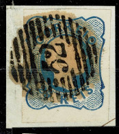 Portugal, 1856/8, # 11, Used - Usati