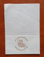 Serviette En Papier Restaurant Capa Negra. Portugal - Company Logo Napkins