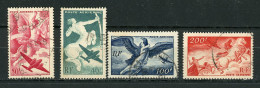 FRANCE -  MYTHOLOGIE - N° Yvert PA 16/19 Obli. - 1927-1959 Oblitérés