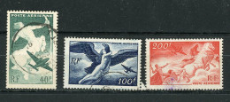 FRANCE -  MYTHOLOGIE - N° Yvert PA 16+18+19 Obli. - 1927-1959 Oblitérés