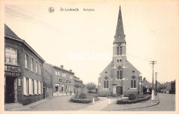 Kerkplein St-Lodewijk - Deerlijk