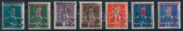 ** Erdélyi Magánkiadás 1944 7 Klf Bélyeg / Transylvanian Private Issue 1944 7 Different Stamps. Certificate: Bodor - Other & Unclassified