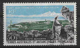 T.A.A.F. AERIEN N°14  Oiseau - Poste Aérienne