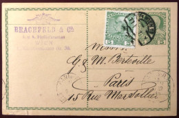 Autriche, Divers Sur Entier Carte-postale De Wien - (N355) - Briefkaarten