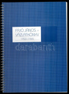 Fajó János: Vázlatkönyv 1950-1965. Tárgytól A Formáig. (Bp., 2007), Pesti Műhely. Fajó János Grafikáinak Egészoldalas Re - Other & Unclassified