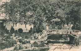 FRANCE - Paris - Vue Sur Les Jardins Du Grand Palais - Animé - Vue D'ensemble - Carte Postale Ancienne - Parcs, Jardins