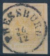 O 1850 1kr MP "PRESSBURG" (15.000) - Other & Unclassified