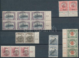 ** Nagyvárad 1919 Kis összefüggés Tétel / Units And Blocks Signed: Bodor - Other & Unclassified