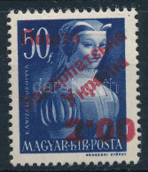 ** Ungvár II. 1945 Nagyasszonyok 2.00/50f. Signed: Bodor (40.000) - Other & Unclassified