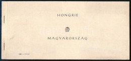 ** 1954 Repülőnap Bélyegfüzet (ráncok, Sérült Borító) (60.000) / Stamp Booklet (creases, Damaged Cover) - Sonstige & Ohne Zuordnung