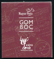 ** 2010 Világkiállítás, Sanghaj - Gömböc Bélyegfüzet (8.000) / Stamp Booklet - Altri & Non Classificati