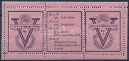 ** 1941/10bb Magyar Honvédség Emlékív (6.500) / Souvenir Sheet - Other & Unclassified