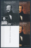 ** 2005/48 Vörösmarty Mihály 4 Db-os Emlékív Garnitúra Azonos Sorszámmal (20.000) / Souvenir Sheet Collection Of 4 - Sonstige & Ohne Zuordnung