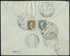 1934 Légi Levél 2 Bélyeggel Ausztriába / Airmail Cover With 2 Stamps To Austria "BAGHDAD AL-MANSUR" - Autres & Non Classés