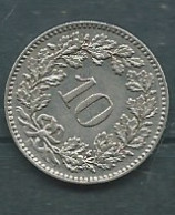 Suisse Switzerland 10 Rappen 1933 -  Pieb 24907 - 10 Centimes / Rappen