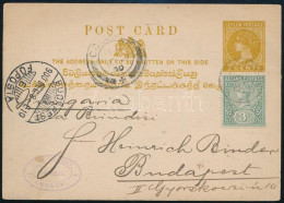 1900 Díjkiegészített Díjjegyes Levelezőlap / PS-card With Additional Franking - Autres & Non Classés