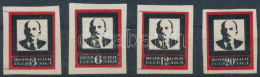 (*) 1924 Lenin Sor Mi 238-241 B - Other & Unclassified