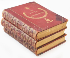 Robert Freke Gould:The History Of Freemasonry I-III. London, 1885-87. Thomas C. Jack. [6], 504; [4], 502; [4], 502p. Kia - Autres & Non Classés