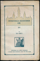 Maróczy, Géza: Internationales Meisterturnier Győr. Győr, 1924, Selbstverlag Des Győrer Schachklubs, (Győr, Johann Tóth- - Non Classés