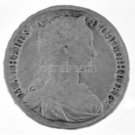 1780B S.K.-P.D. 1/2 Tallér Ag "Mária Terézia" Körmöcbánya (14,09g) T:VF / Hungary 1780B S.K.-P.D. 1/2 Thaler Ag "Maria T - Unclassified