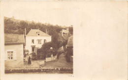 58-BAZOCHE- CARTE-PHOTO- A CONTROLER -UNE VILLA - Bazoches